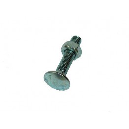CUP SQUARE CARIAGE BOLTS BZP