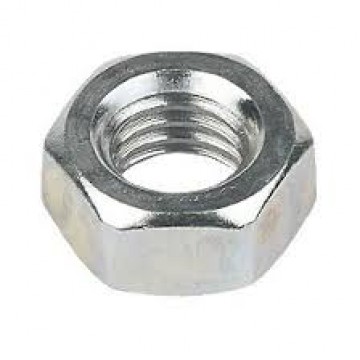 HEX NUTS BZP