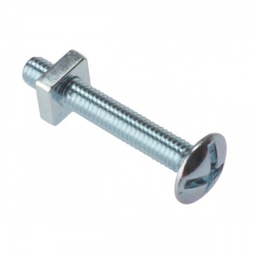 ZINC PLATED ROOFING BOLT