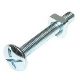 8.8 HIGH TENSILE ROOFING BOLTS BZP