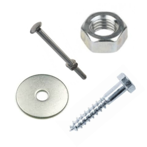 Nuts, Bolts and Washers