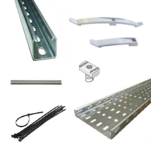 Cable tray, Channel and Studding