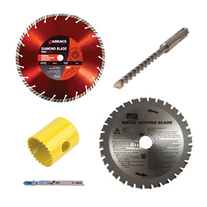 Drill Bits, Blades and Power Tools