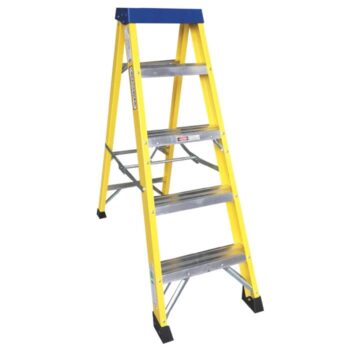 Fibreglass Step Ladders